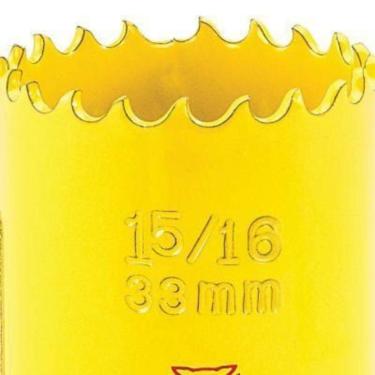 Imagem de Serra Copo Bi-Metal 1-5/16  33Mm  Starrett Fch0156-G