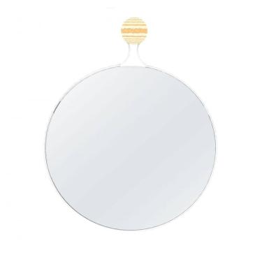 Imagem de Espelho Decorativo Twiza Branco 40 Cm