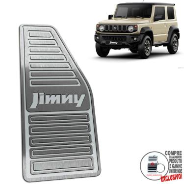 Imagem de Descanso De Pé Em Aço Inox Suzuki Jimny Sierra 2020 A 2022