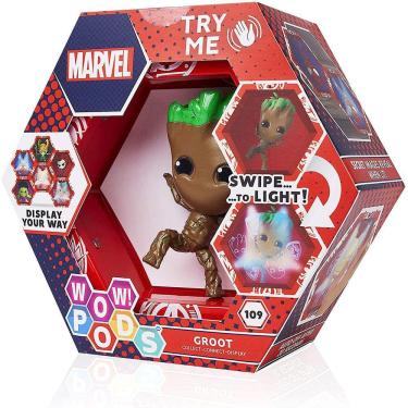 Imagem de WOW Pods Marvel Avengers Groot Swipe Light-Up Connect Figura