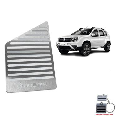 Imagem de Descanso De Pé Renault Duster 2011 Até 2020 Aço Inox