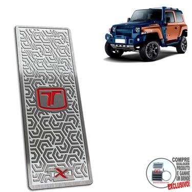 Imagem de Descanso De Pé Troller TX4 2020 2021 2022 ...