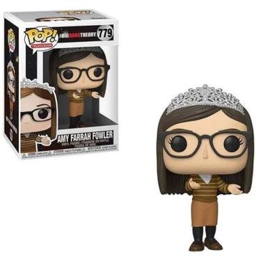 Imagem de Funko Pop! Television: The Big Bang Theory - Amy Farrah Fowler #779