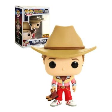 Imagem de Funko Pop! Movies: Back to The Future - Marty Mcfly #816