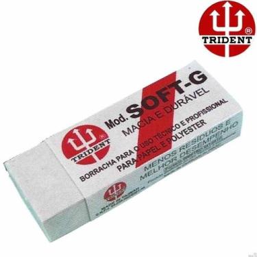 Imagem de Borracha Ecologica Soft Hi-Polymer Grande Trident