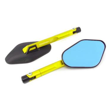 Imagem de Retrovisor Esportivo Z400 Z 400 Z400 Z 400 Gravado A Laser - Special L