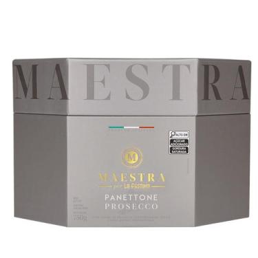 Imagem de Panetone Italiano Prosecco com Uvas Passas LA PASTINA 750g