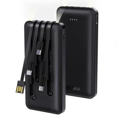 Imagem de Carregador Portátil 1HORA Power Bank 10000mAh GAR148N