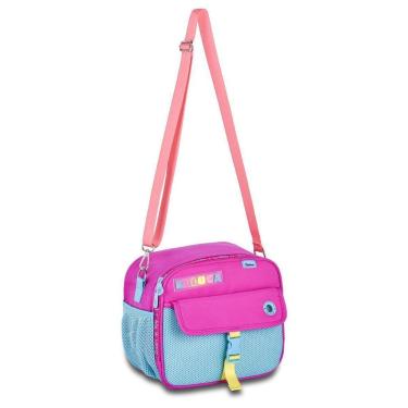 Imagem de Lancheira Térmica Luluca Juvenil Meninas Escolar - Rosa