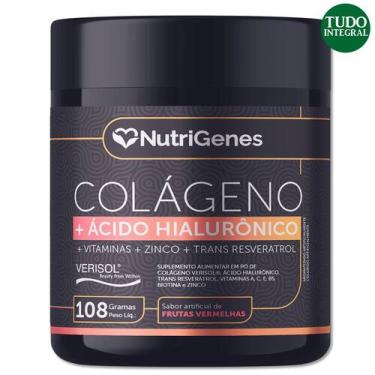 Imagem de Colageno + Acido Hialuronico 108G - Nutrigenes