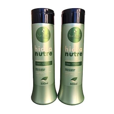 Imagem de Kit Haskell HidraNutre Shampoo 300ML + 1 Condicionador 300ML