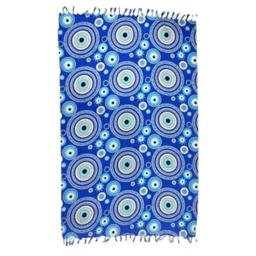 Imagem de Canga de Praia Estampada – Toalha, Saída de Banho e Acessório de Verão