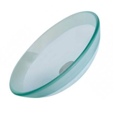 Imagem de Cuba de Vidro Temperado Incolor com Válvula 38,5cm - 045 - CRIS-METAL