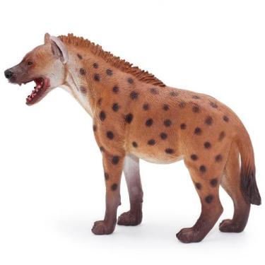 Imagem de Toy Animal Gemini & Genius Hyena para crianças com detalhes realistas 