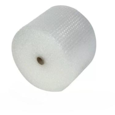 Imagem de Bobina Plástico Bolha 65cm X 100 Metros, 25 Micras, Adequado para Proteção Altamente Eficaz para Mercadorias
