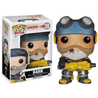 Imagem de Funko POP Games: Evolve Hank boneco de acção