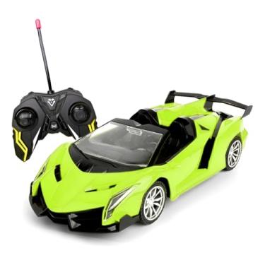 Imagem de Carrinho De Controle Remoto Esportivo 7 Funções (Verde)