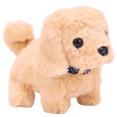 Imagem de Pelúcia Cachorrinho Anda late e Abana o Rabinho CBS0412 - Castela Brasil