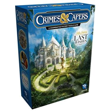 Imagem de Renegade Games Studios Crimes & Capers: Lady Leona's Last Wishes Board Game