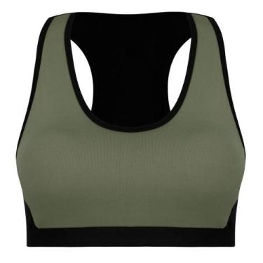 Imagem de Top Fitness Costas Nadador Trifil H05986, Verde escuro, EG