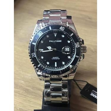 Imagem de Relógio Masculino e Feminino Original A Prova D Água, Relógio Dourado 