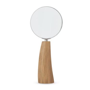 Imagem de Lupa de Aumento Decorativa com Cabo em Poliresina 23,5cm 21511 Mart