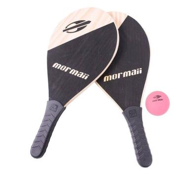 Imagem de Kit Jogo de Frescobol Mormaii - Raquete, Bola e Sacola BEL