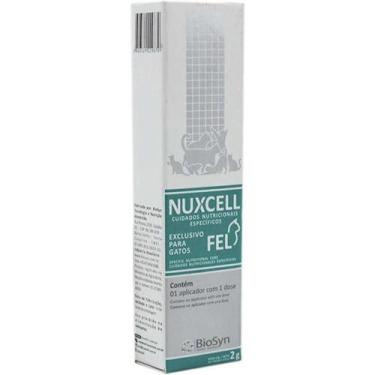 Imagem de Suplemento Vitamínico Nuxcell Fel para Gatos Biosyn 2G
