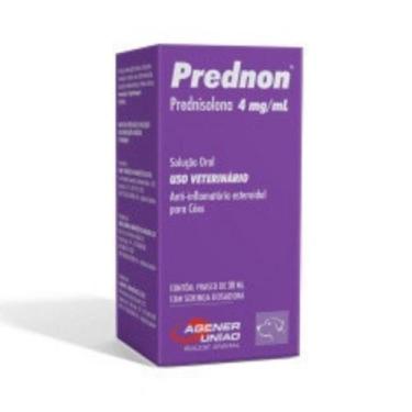 Imagem de Anti-inflamatório Agener União Prednon 4 mg/ml para Cães 30 ml