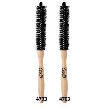 Imagem de Kit 2 Escovas de Cabelo Boby Brushing Cabelereiro Santa Clara 4703