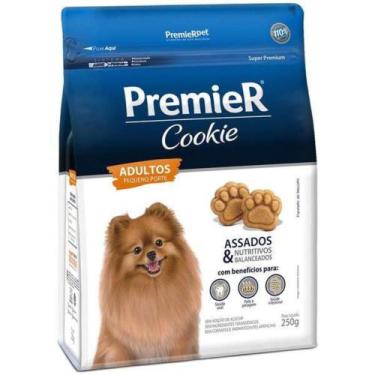 Imagem de Biscoito Premier Cookie Cães Adultos Raças Pequenas Premier Pet 250G