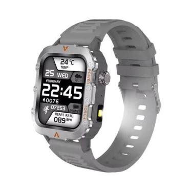 Imagem de Relógio Inteligente À Prova D'Água Com Rastreador GPS Para Homens 2025