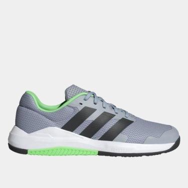 Imagem de Tênis Adidas Dropset Base Trainer Masculino, Cinza, 45