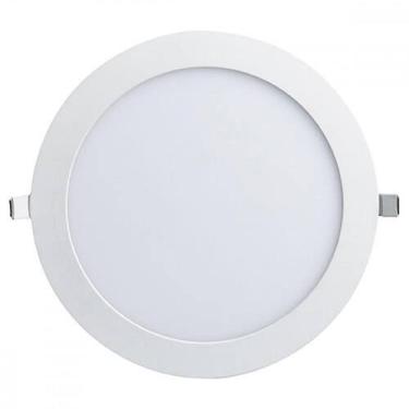 Imagem de Luminaria Led Embutir Redonda 18W 6500K 22,5C Led Bee - RCD