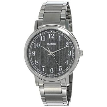 Imagem de RELOGIO CASIO MASCULINO COLLECTION MTP-E145D-1BDF Cor da correia:Prata