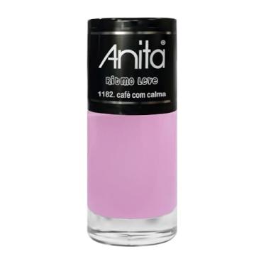 Imagem de ANITA ESMALTE RITMO LEVE CAFE COM CALMA 10ML