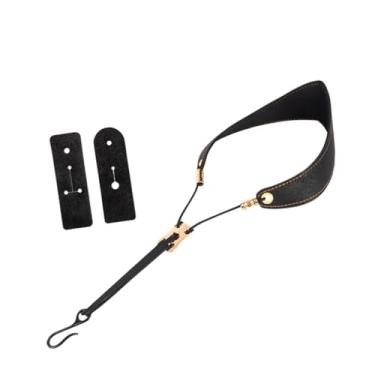 Imagem de JunZheHub Alça de Ombro para Clarinete, Ajustável, Leve, Fácil de Prender, Macia, Alça, Alça para Oboé, Acessórios para Instrumentos Musicais