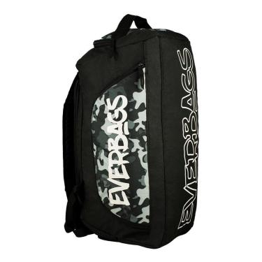 Imagem de Mala Mochila Passeio Bagagem Viagem De Bordo Leve Esporte Porta Notebook Roupas Grande-Unissex