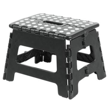 Imagem de Banqueta Banquinho Dobrável Plástico Até 100kg 22cm