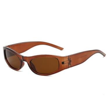 Imagem de HPIRME Óculos de armação pequena estilo masculino e feminino (KD97192-C5)