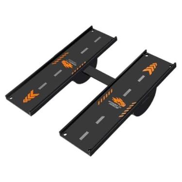 Imagem de KiBcsLic Rampa de salto para carro RC, placa de decolagem, acessórios fáceis de usar, peças de reposição resistentes para 1/8, 1/10, 1/12, 1/14, 1/16