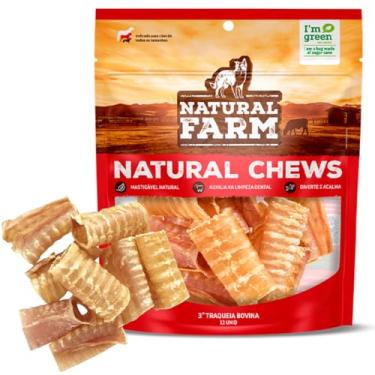 Imagem de Petisco Natural para Cães Traqueia Bovina Desidratada 12 Unidades Ideal para Todos os Portes Ossinho Mastigável Saudável Pet