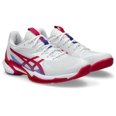 Imagem de ASICS Tênis feminino, Rosa brilhante branca, 40