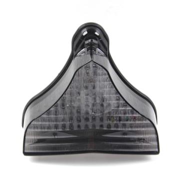 Imagem de Lanterna traseira de LED fumê Arashi para Yamaha YZF R1 2009-2011, luz traseira de freio de seta, acessórios de substituição integrados para motocicleta