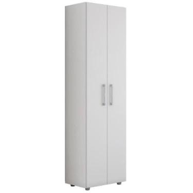 Imagem de Armario Multiuso 2 Portas Beatriz Branco Reajl Branco - REALJ MOVEIS