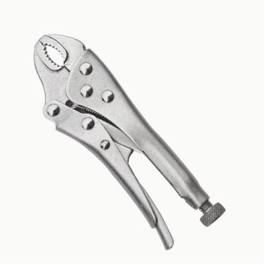 Imagem de Mini torno de aço carbono com boca redonda de 10 cm, alicate potente ferramenta multifuncional alicate de nível industrial