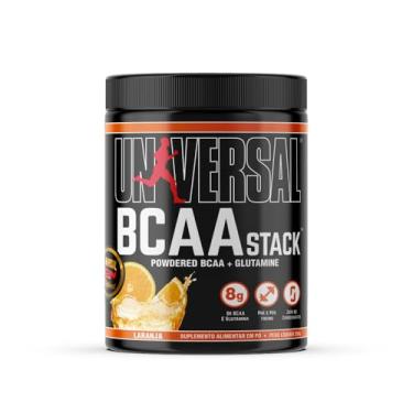 Imagem de BCAA Stack 250g - Universal Nutrition (250g, Laranja)