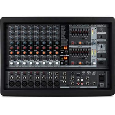 Imagem de Mesa de Som Amplificada Behringer Pmp1680s 1600w