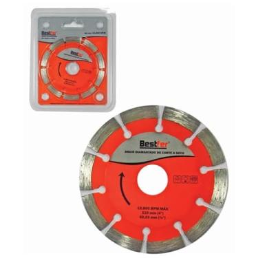 Imagem de Disco Diamantado 4 Polegadas Bestfer Corte Seco