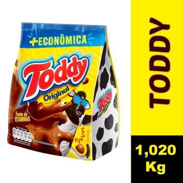 Imagem de Toddy  Achocolatado Pó Refil Grande Econômico 1,02kg